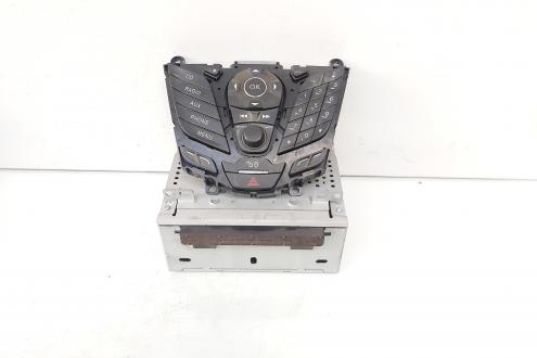Radio cd cu butoane si comenzi, cod BM5T-18C815-HF, AM5T-18K811-BE, Ford Focus 3 Turnier (id:707556)
