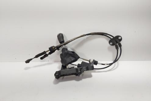 Timonerie, cod 4M5R-7C453-DB, Ford Focus 2 Combi (DA) 1.6 TDCI, G8DB, 5 vit man (id:707633)