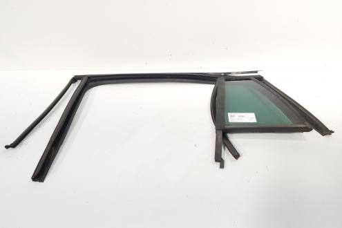 Geam fix usa stanga spate, Skoda Superb II Combi (3T5) (id:707590)