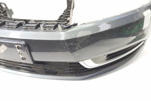Bara fata cu grile loc de senzori si loc spalatoare far, cod 35D807221A, Vw Passat CC (358) facelift (id:676924)