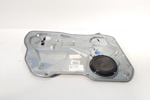 Macara electrica usa stanga fata, cod 6L4837751CM, Seat Ibiza 4 (6L1) (id:707595)