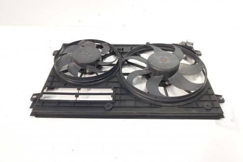 Grup electroventilatoare, cod 1K0121207G, Vw Touran (1T1, 1T2) 2.0 TDI, BKD (id:707181)