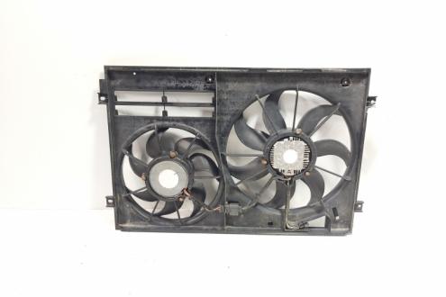 Grup electroventilatoare, cod 1K0121207G, Vw Touran (1T1, 1T2) 2.0 TDI, BKD (id:707181)