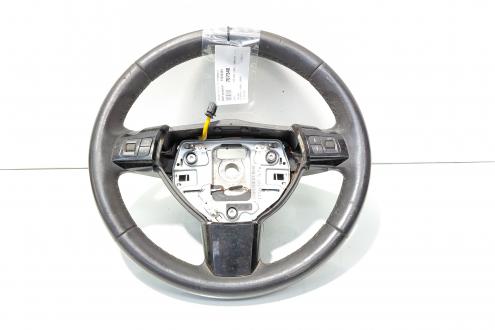 Volan piele cu comenzi, cod 13326397, Opel Zafira B (A05) (id:707340)