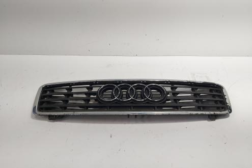 Grila bara fata centrala cu sigla, cod 8H0853653, Audi A4 Cabriolet (8H7) (id:707426)