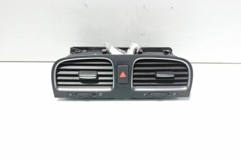 Grila aer bord centrala, cod 5K0815736D, Vw Golf 6 (5K1) (id:689023)