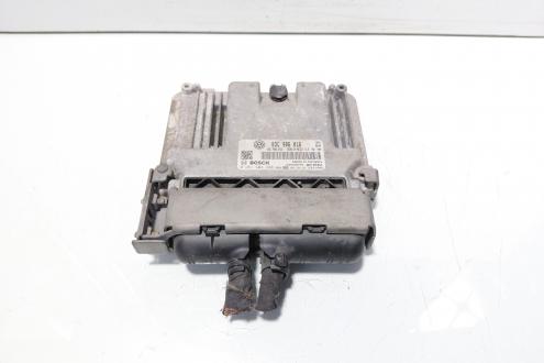 Calculator motor ECU, cod 03C906016, 0261S04390, Vw Golf 6 Plus 1.4 TSI, CAX (id:707873)