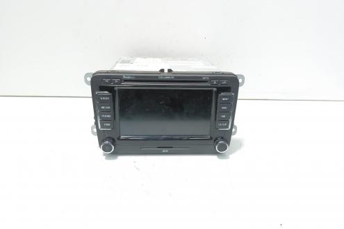 Radio cd cu navigatie, cod 3T0035680C, Skoda Superb II Combi (3T5) (id:707748)