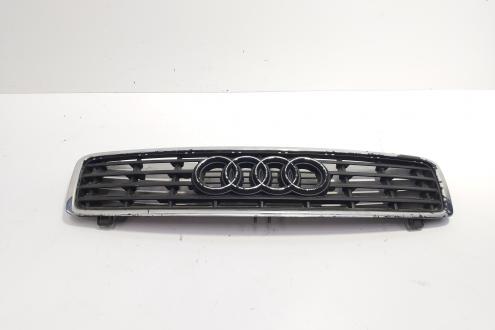 Grila bara fata centrala cu sigla, cod 8H0853653, Audi A4 Cabriolet (8H7) (id:707426)