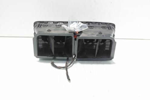 Grila aer bord centrala cu buton avarii, cod 5L0820951, Skoda Yeti (5L) (id:707977)