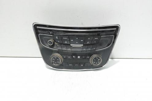 Display climatronic cu butoane si comenzi radio, Peugeot 508 (id:708071)