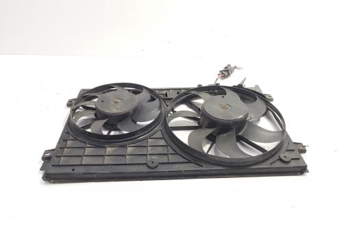 Grup electroventilatoare, cod 1K0121207G, Vw Touran (1T1, 1T2) 2.0 TDI, BKD (id:707907)