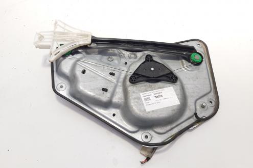 Macara cu motoras usa stanga spate, cod 5L0839401A, Skoda Yeti (5L) (id:708024)
