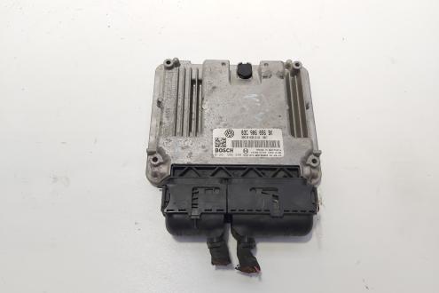 Calculator motor ECU, cod 03C906056BK, Vw Touran (1T1, 1T2) 1.4 TSI, BMY (id:708002)