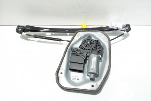Macara cu motoras dreapta spate, cod 5M0839462, Vw Golf 6 Plus (id:707904)
