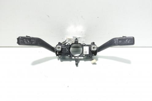 Maneta semnalizare cu tempomat si maneta stergatoare, cod 1K5953521BM, Skoda Superb II (3T4) (id:707974)