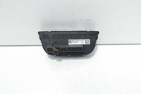 Panou comenzi AC, cod 13360099, Opel Astra J (id:601643)