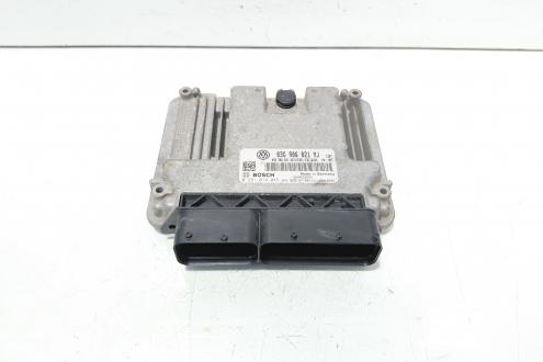 Calculator motor ECU, cod 03G906021MJ, 0281014045, VW Touran (1T1, 1T2), 2.0 TDI, BMM (id:708023)