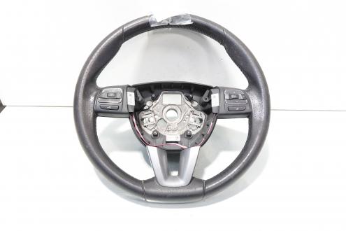 Volan piele cu comenzi, cod 6JA419091B, Seat Toledo 4 (KG3) (id:708194)