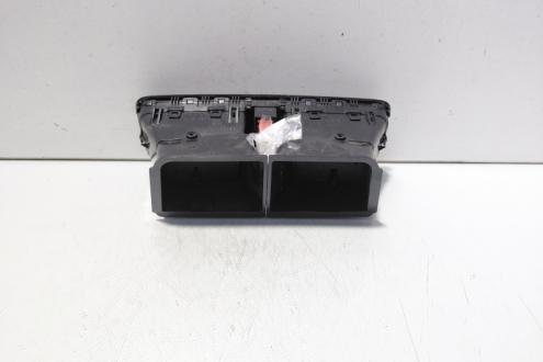 Grila aer bord centrala cu buton de avarii, cod 5L0820951, Skoda Yeti (5L) (id:708653)