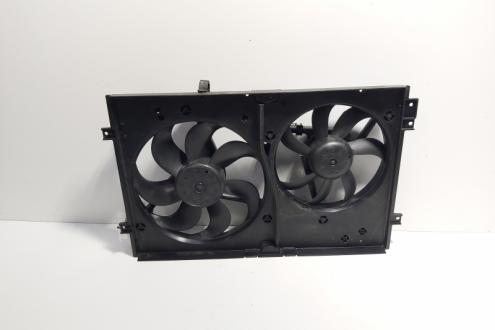 Grup electroventilatoare, cod 1J0121207M, Skoda Fabia 1 Sedan (6Y3), 1.9 TDI, ATD (idi:705315)