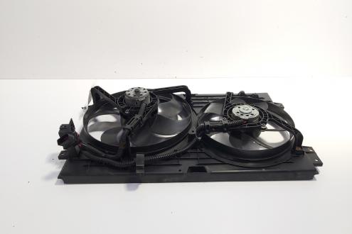 Grup electroventilatoare, cod 1J0121207M, VW Bora (1J2), 1.9 TDI, ATD (idi:705315)