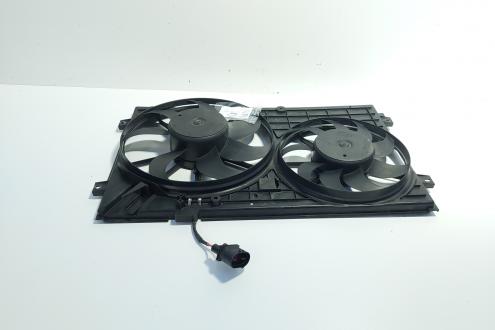 Grup electroventilatoare, cod 1K0121207BB, Vw Golf 6 (5K1) 1.4 TSI, CAX (id:708693)