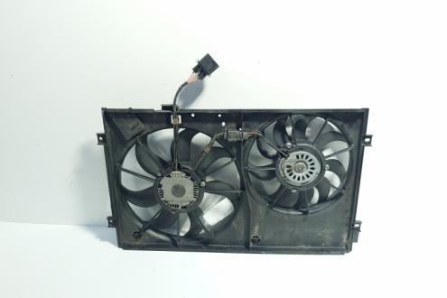 Grup electroventilatoare, cod 1K0121207BB, Vw Golf 6 (5K1) 1.4 TSI, CAX (id:708693)