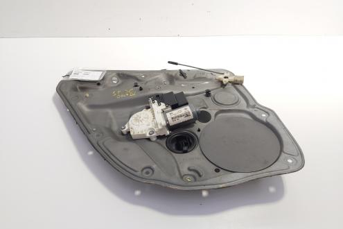 Macara cu motoras usa stanga spate, cod 1J4839755E, VW Bora Combi (1J6) (idi:705295)