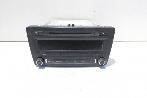 Radio CD, cod 1Z0035161P, Skoda Yeti (5L) (id:708666)