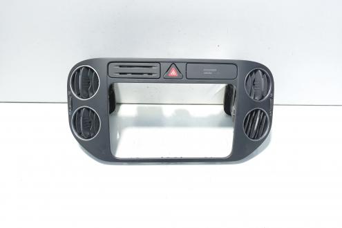 Grila aer bord centrala, Vw Tiguan (5N) (id:708445)