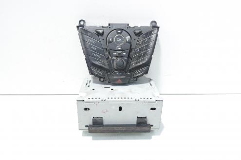 Radio cd cu butoane comenzi, cod BM5T-18C815-HF, AM5T-18K811-BE, Ford Focus 3 Turnier (id:708507)