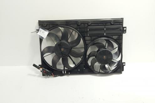 Grup electroventilatoare, cod 1K0121207BC, Vw Passat CC (357) 2.0 TDI, CBA (id:709019)