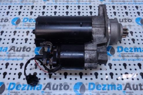 Electromotor 02A911024D, 0001125042, Skoda Fabia Combi (6Y5) 1.4tdi, AMF