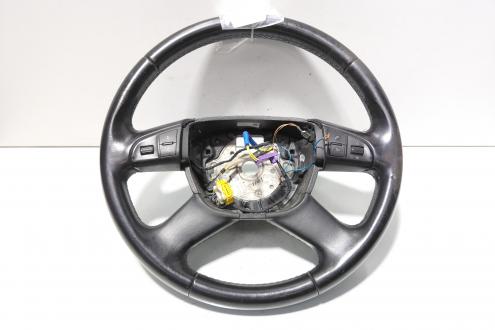 Volan piele cu comenzi, cod 3T0419091AH, Skoda Superb II (3T4) (id:709086)