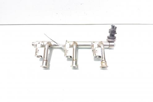Rampa injectoare cu senzor, cod DM5G-9H487-AB, Ford Focus 3 1.0 benz, M1DA (id:708306)