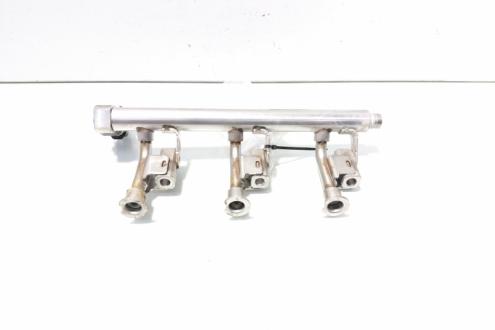 Rampa injectoare cu senzor, cod DM5G-9H487-AB, Ford Focus 3 1.0 benz, M1DA (id:708306)