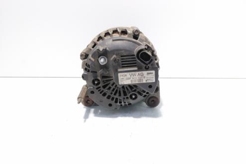Alternator 140A Valeo, cod 03P903023B, Seat Ibiza 5 (6J5) 1.2 TDI, CFW (id:708438)