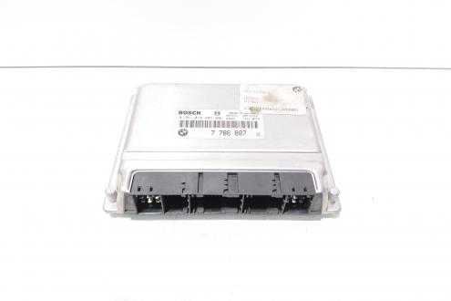 Calculator motor ECU Bosch, cod 7786887, 0281010205, Bmw 3 (E46) 2.0 diesel, 204D4 (id:708497)