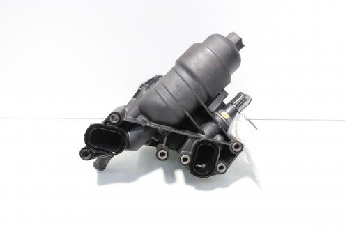 Carcasa filtru ulei cu racitor ulei, cod 152081926R, 70375888, Renault Trafic 3 Autobus (JG_) 1.6 DCI, R9M413 (id:709043)