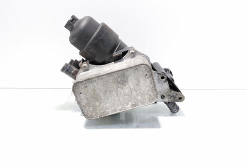 Carcasa filtru ulei cu racitor ulei, cod 152081926R, 70375888, Renault Trafic 3 Autobus (JG_) 1.6 DCI, R9M413 (id:709043)