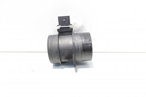 Debitmetru aer, cod 03G906461C, 0281002735, Audi A4 (8K2, B8) 2.0 TDI, CAG (id:708991)