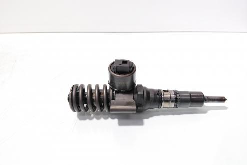 Injector, cod 03G130073G+, BTC, 0414720404, Skoda Octavia 2 (1Z3) 2.0 TDI, BKD (id:709318)