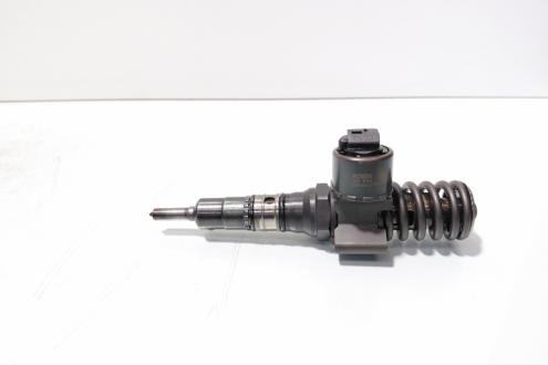 Injector, cod 03G130073G+, BTC, 0414720404, Skoda Octavia 2 (1Z3) 2.0 TDI, BKD (id:709320)