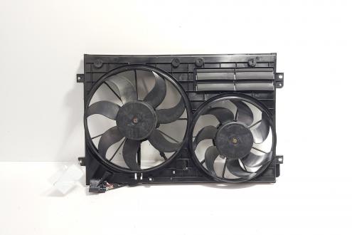 Grup electroventilatoare, cod 1K0121205AD, Vw Passat Variant (3C5) 2.0 TDI, CBD (id:709513)