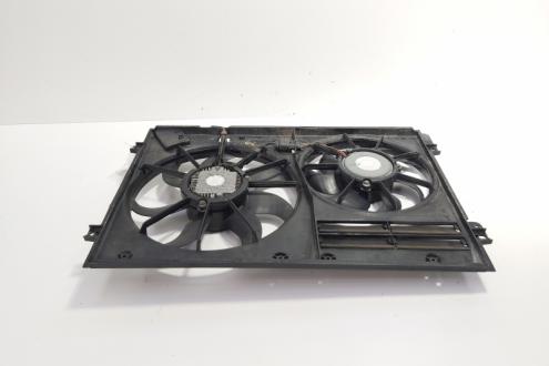 Grup electroventilatoare, cod 1K0121205AD, Vw Passat Variant (3C5) 2.0 TDI, CBD (id:709513)
