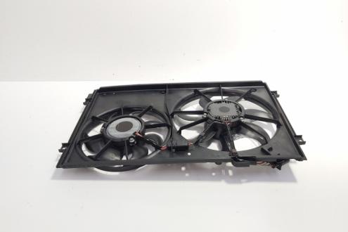 Grup electroventilator, cod 1K0121207T, Vw Golf 5 Variant (1K5) 1.9 TDI, BLS (id:708542)