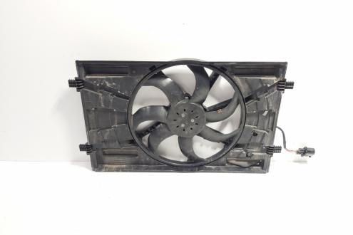 Electroventilator, cod 5Q0121205S, 5Q0121207AG, Audi A3 Sportback (8VA) 2.0 TDI (id:709554)