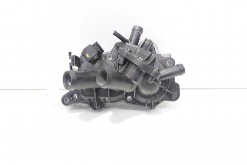 Pompa apa cu corp termostat, cod 04E121042L, 04E121121K, Vw Polo (AW1) 1.0 TSI, DKR (id:709385)