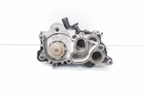 Pompa apa cu corp termostat, cod 04E121042L, 04E121121K, Vw Polo (AW1) 1.0 TSI, DKR (id:709385)